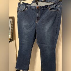 Morgan & Walker Plus Size 30 Stretch Jeans – Medium Blue NWOT